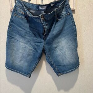 Nine West Blue Denim Women’s Shorts